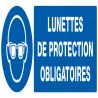 Panneau LUNETTES DE PROTECTION OBLIGAT Taliaplast 726507