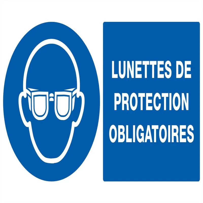 Panneau LUNETTES DE PROTECTION OBLIGAT Taliaplast 721507