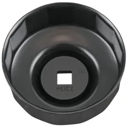 Cloche pour filtre à huile 3/8" . diamètre 73 mm KSTOOLS 150.9323 | 150.9323