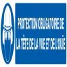 Panneau PROT.OBLIG.TET/VUE/OUIE NORMAS Taliaplast 725501