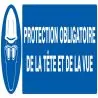Panneau PROT.OBLIG.TETE ET VUE 330X75 Taliaplast 725504