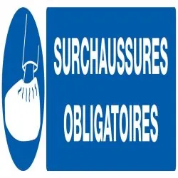 Panneau SURCHAUSSURES OBLIGATOIRES NOR Taliaplast 720522