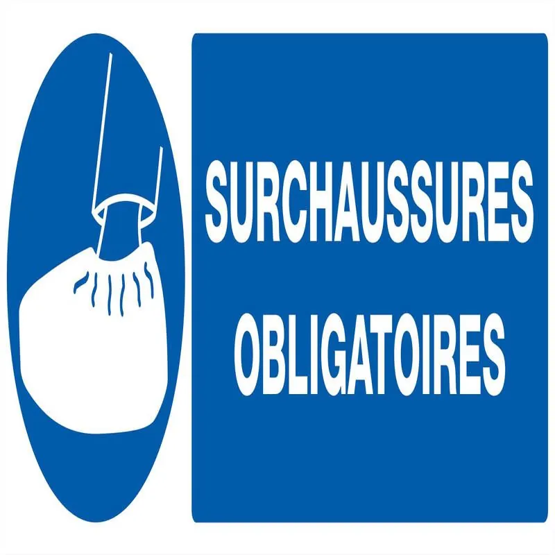 Panneau SURCHAUSSURES OBLIGATOIRES 330 Taliaplast 726522