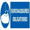 Panneau SURCHAUSSURES OBLIGATOIRES 330 Taliaplast 726522