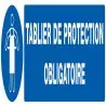 Panneau TABLIER DE PROTECTION OBLIGAT. Taliaplast 725521