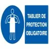 Panneau TABLIER DE PROTECTION OBLIGAT. Taliaplast 721521