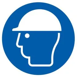 Panneau CASQUE DE PROTECTION OBLIGAT. Taliaplast 724504