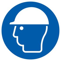 Panneau CASQUE DE PROTECTION OBLIGAT. Taliaplast 727507