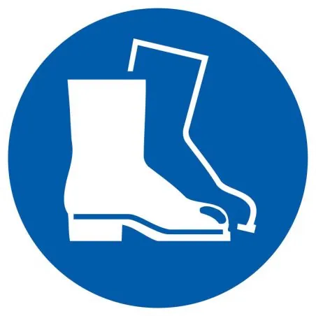 Panneau CHAUSSURES SECURITE OBLIGAT. N Taliaplast 727542