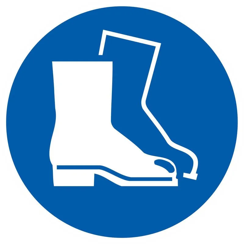 Panneau CHAUSSURES SECURITE OBLIGAT. N Taliaplast 723539