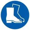 Panneau CHAUSSURES SECURITE OBLIGAT. N Taliaplast 723539