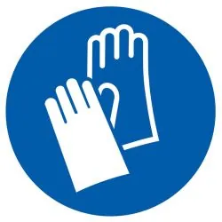 Panneau GANTS DE PROTECTION OBLIGAT. N Taliaplast 724537