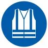 Panneau GILET SECURITE HV OBLIGATOIRE Taliaplast 727543