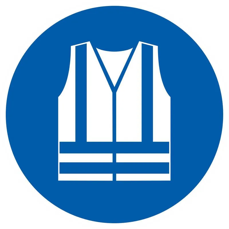 Panneau GLIET SECURITE HV OBLIGATOIRE Taliaplast 722540