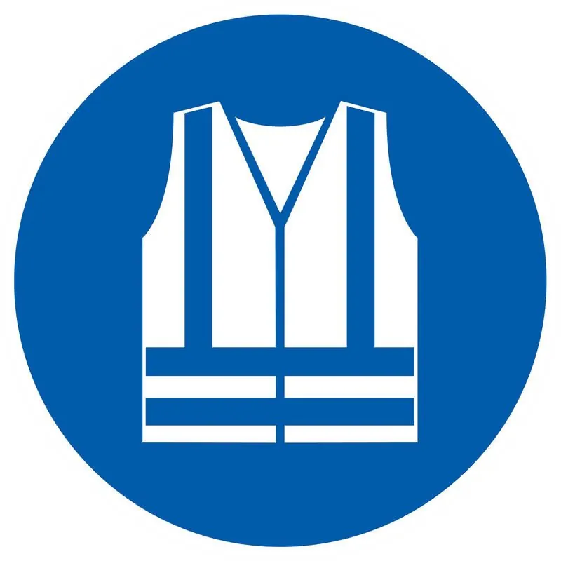 Panneau GLIET SECURITE HV OBLIGATOIRE Taliaplast 723540