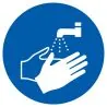 Panneau LAVAGE DES MAINS OBLIGATOIRE N Taliaplast 723537