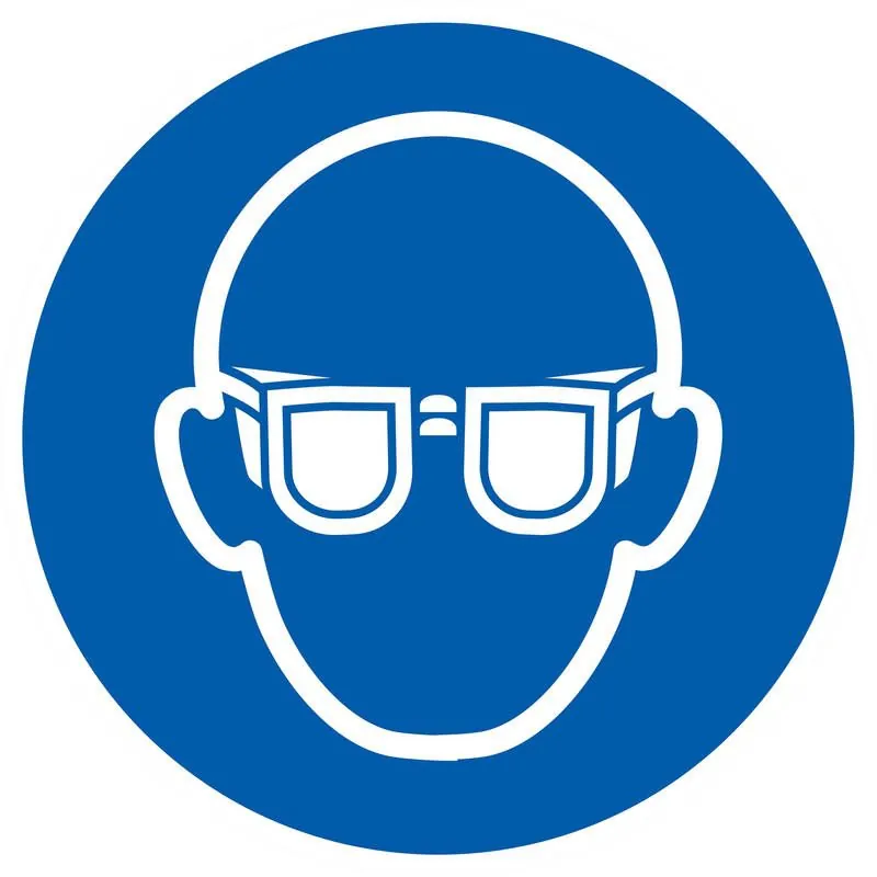 Panneau LUNETTES DE PROTECTION OBLIGAT Taliaplast 727501