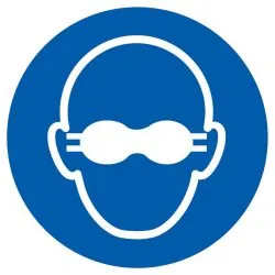 Panneau LUNETTES DE PROTECTION OBLIGAT Taliaplast 723506