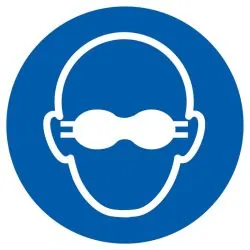 Panneau LUNETTES PROTECT.OPAQUES OBLIG Taliaplast 727591