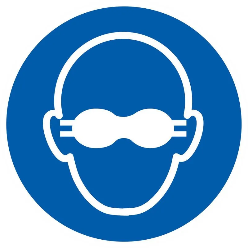 Panneau LUNETTES PROTECT.OPAQUES OBLIG Taliaplast 727591