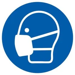 Panneau MASQUE OBLIGATOIRE NORMASIGN A Taliaplast 727550