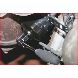 Cloche pour filtre à huile 3/8" . diamètre 93 mm KSTOOLS 150.9327 | 150.9327