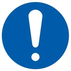 Panneau OBLIGATION, SIGNAL GENERAL D.8 Taliaplast 724526
