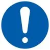 Panneau ! OBLIGATION SIGNAL GENERAL NO Taliaplast 727529