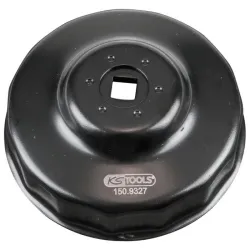 Cloche pour filtre à huile 3/8" . diamètre 93 mm KSTOOLS 150.9327 | 150.9327