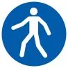 Panneau UTILISER LE PASSAGE NORMASIGN Taliaplast 727528