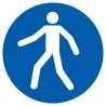 Panneau UTILISER LE PASSAGE NORMASIGN Taliaplast 722525