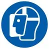 Panneau VISIERE DE PROTECTION OBLIGAT. Taliaplast 722541