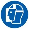 Panneau VISIERE DE PROTECTION OBLIGAT. Taliaplast 723541