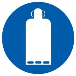 Panneau BOUTEILLE DE GAZ OBLIGATOIRE D Taliaplast 722564
