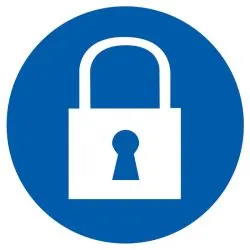 Panneau CADENAS OBLIG. D.180 NORMASIGN Taliaplast 727565