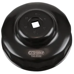 Cloche pour filtre à huile 3/8" . diamètre 90 mm KSTOOLS 150.9332 | 150.9332