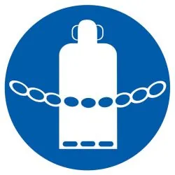 Panneau CHAINES BOUT. DE GAZ OBLIG.0 N Taliaplast 724563