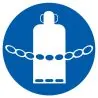 Panneau CHAINES BOUT. DE GAZ OBLIG.0 N Taliaplast 724563