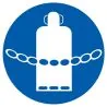 Panneau CHAIN. BOUT. DE GAZ OBLIG. NOR Taliaplast 727563