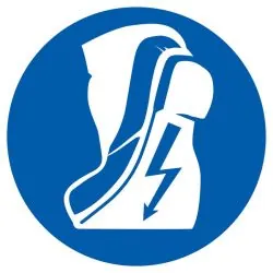 Panneau CHAUSSURES ISOLANTES OBLIGATOI Taliaplast 727503