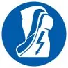 Panneau CHAUSSURES ISOLANTES OBLIGATOI Taliaplast 727503