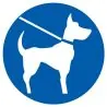 Panneau CHIEN LAISSE OBLIGATOIRE NORMA Taliaplast 727544