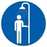 Panneau DOUCHE OBLIGATOIRE D.420 NORMA Taliaplast 723555