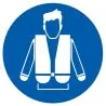 Panneau GILET SAUVET. OBLIGATOIRE NORM Taliaplast 724552