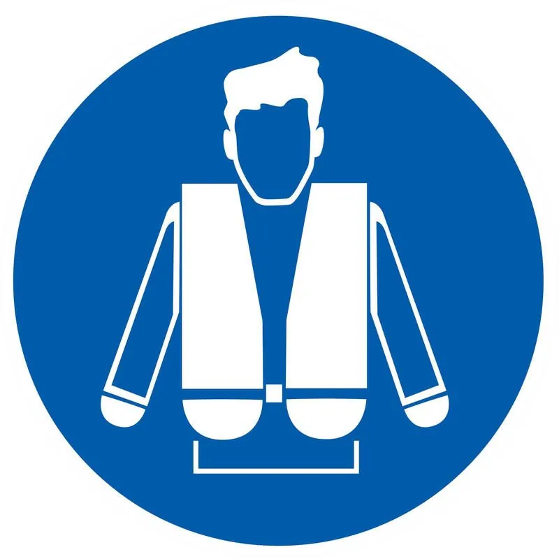 Panneau GILET DE SAUVETAGE OBLIGATOIRE Taliaplast 727552