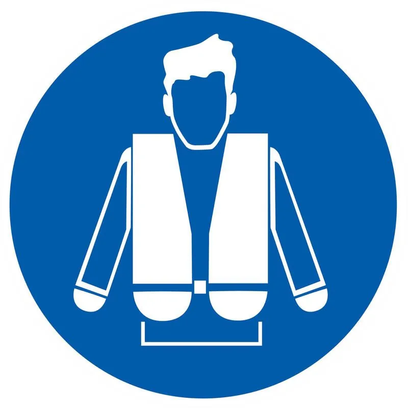 Panneau GILET SAUVETAGE OBLIGATOIRE NO Taliaplast 722552