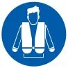 Panneau GILET SAUVETAGE OBLIGATOIRE NO Taliaplast 722552