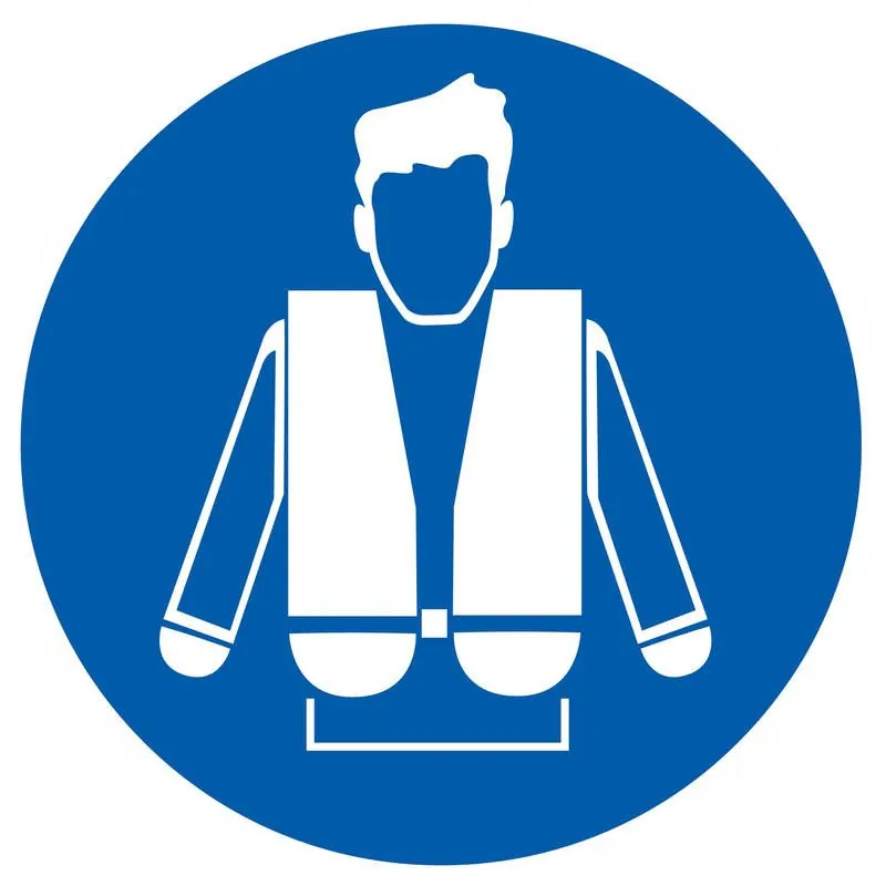 Panneau GILET DE SAUVETAGE OBLIGATOIRE Taliaplast 723552