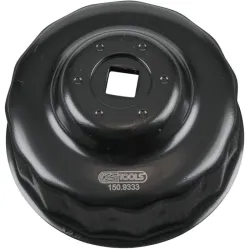 Cloche pour filtre à huile 3/8" . diamètre 75/77 mm KSTOOLS 150.9333 | 150.9333