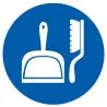 Panneau POSTE TRAVAIL RANGE OBLIGAT. N Taliaplast 727557